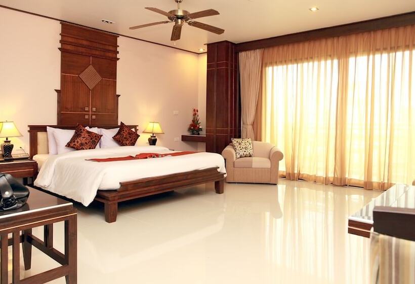 Номер Deluxe, Pattaya Loft