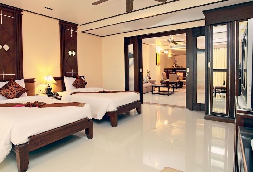 Люкс Семейный 2 Спальни, Pattaya Loft