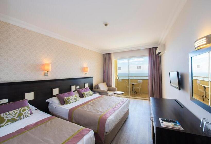 Номер Стандарт Боковой Вид на Море, Side Alegria Hotel & Spa   Adults Only   All Inclusive