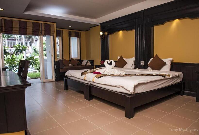 Номер Superior, Koh Tao Montra Resort