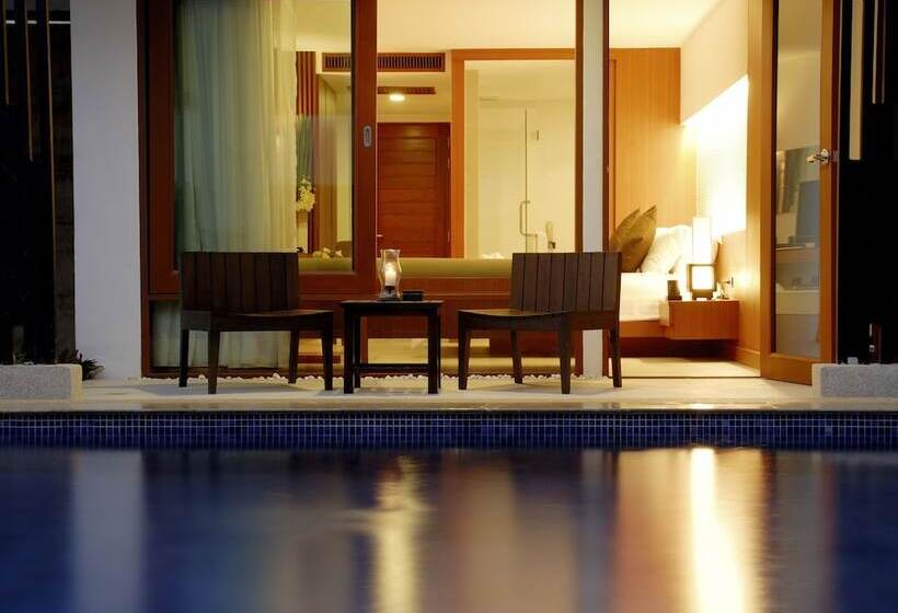 빌라 1 베드룸 - 수영장, La Flora Resort Patong