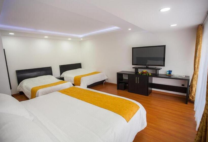 Habitación Triple Estándar, Palermo Suite