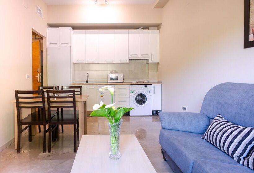 آپارتمان 2 خوابه, Apartamentos Turísticos La Castilleja