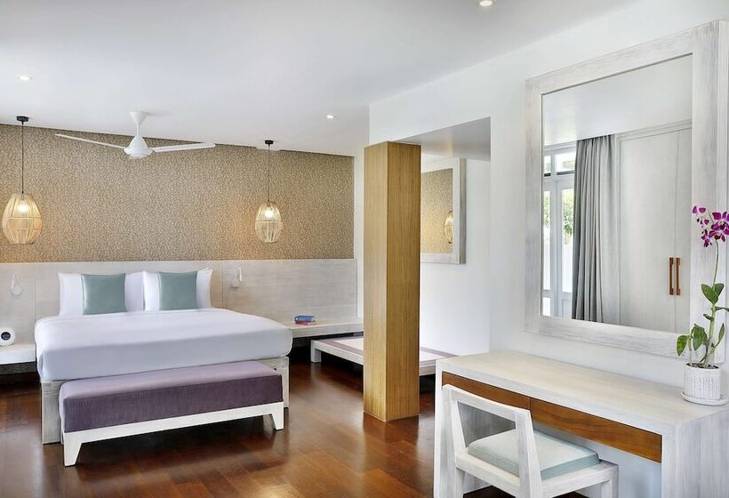 Номер Deluxe Вид на Море, Avani Kalutara Resort