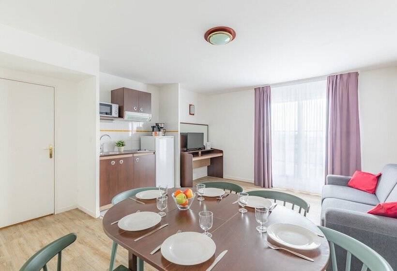带1个卧室的公寓, Appart City Confort Brest