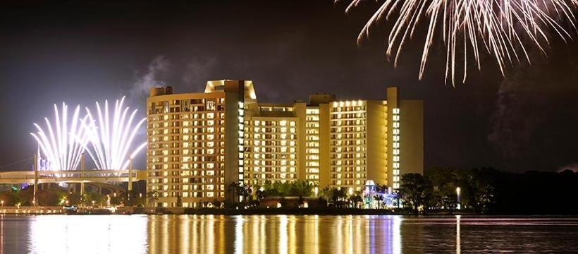 침실 2개 아파트, Bay Lake Tower at Disney's Contemporary Resort