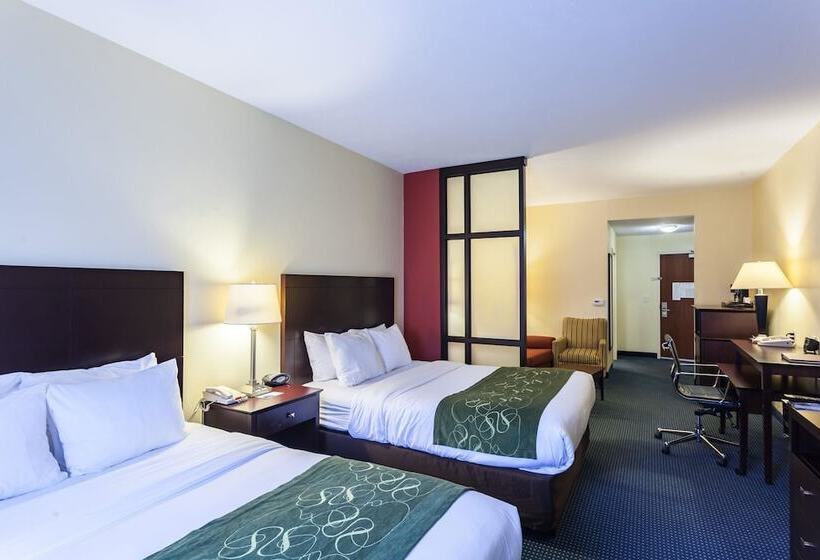 Люкс Адаптированный для Инвалидов, Comfort Suites East Lincoln   Mall Area