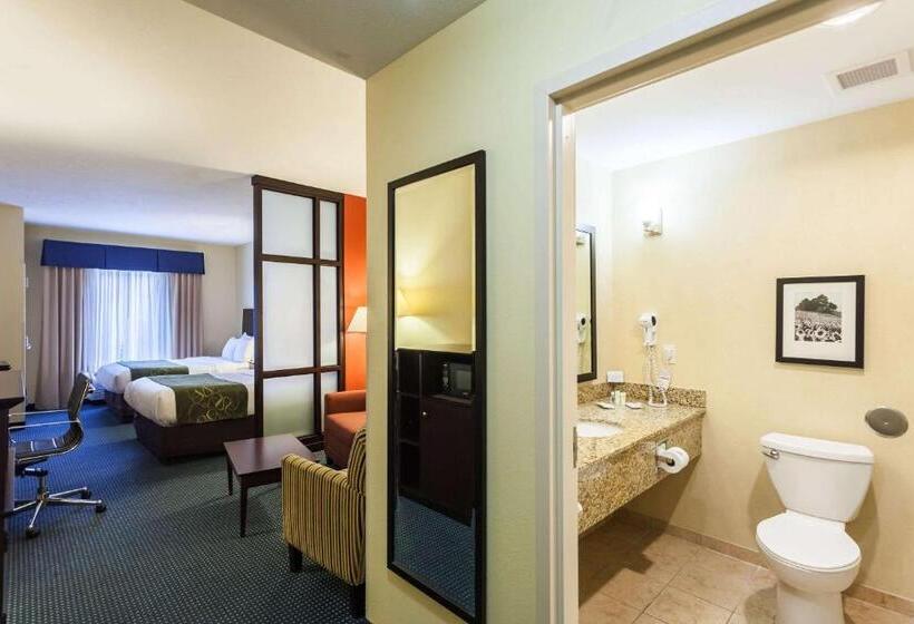 Люкс, Comfort Suites East Lincoln   Mall Area