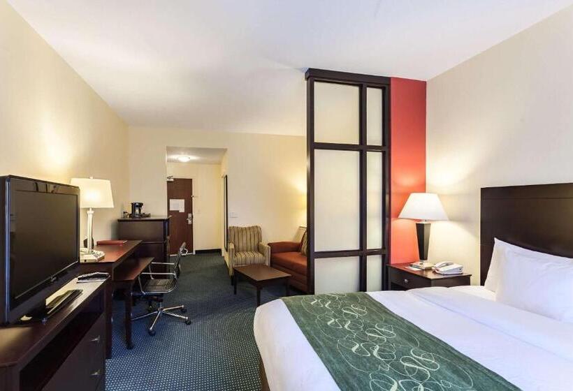 Люкс Кровать Кинг, Comfort Suites East Lincoln   Mall Area
