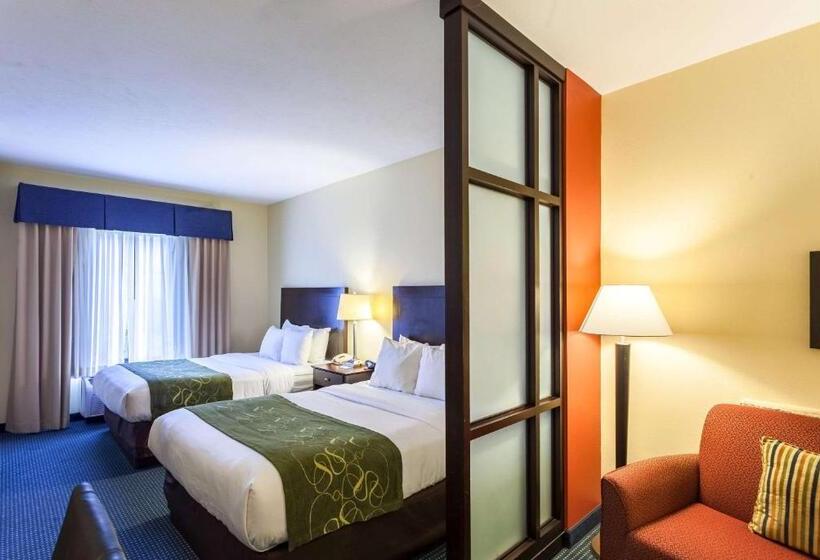 Люкс Адаптированный для Инвалидов, Comfort Suites East Lincoln   Mall Area