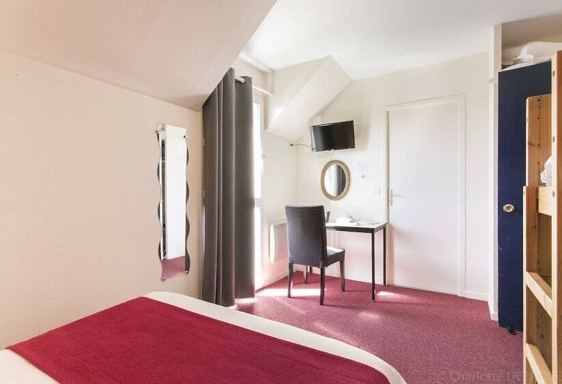 Четырехместный Номер Стандарт, Hôtel Eurocéan