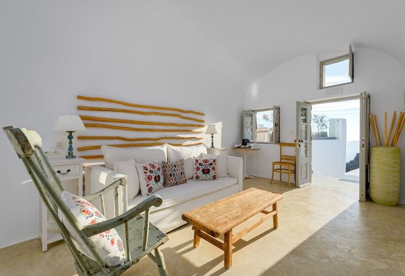 바다 전망 스위트, Iconic Santorini, A Boutique Cave Hotel By Sandglass