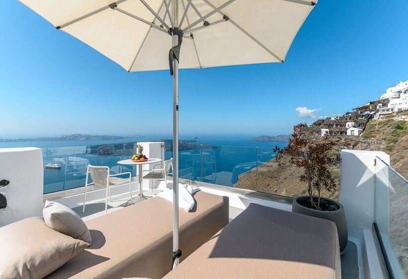 바다 전망 스위트, Iconic Santorini, A Boutique Cave Hotel By Sandglass