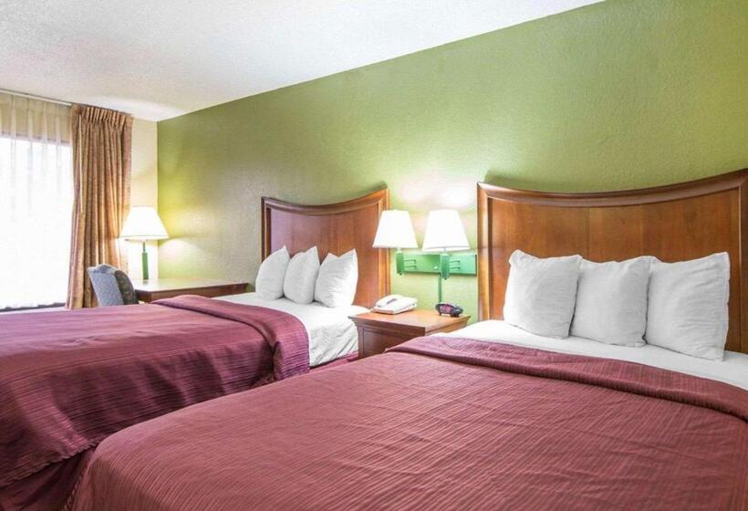 חדר סטנדרט שתי מיטות זוגיות, Quality Inn Merchants Drive