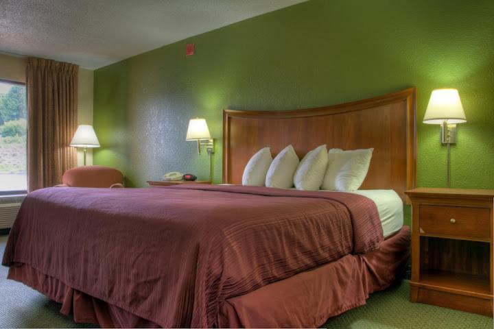 חדר סטנדרט עם מיטת קינג, Quality Inn Merchants Drive