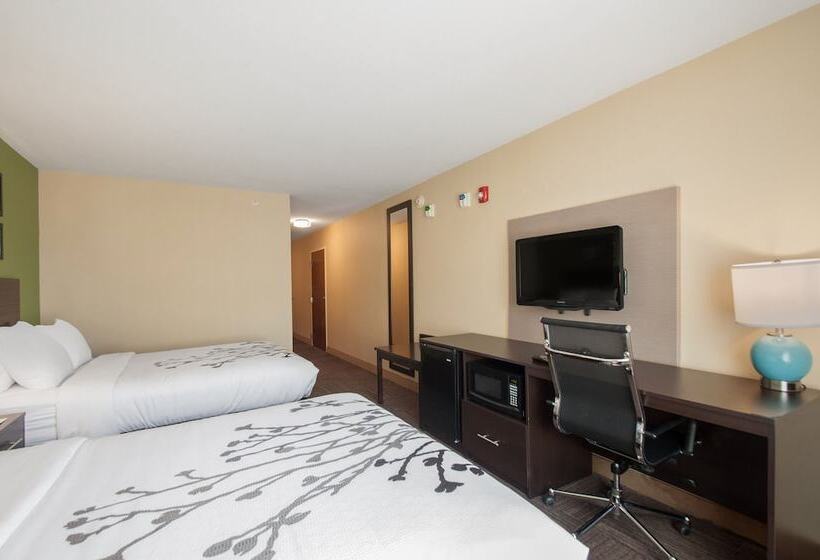 اتاق استاندارد با 2 تخت دوبل, Sleep Inn & Suites
