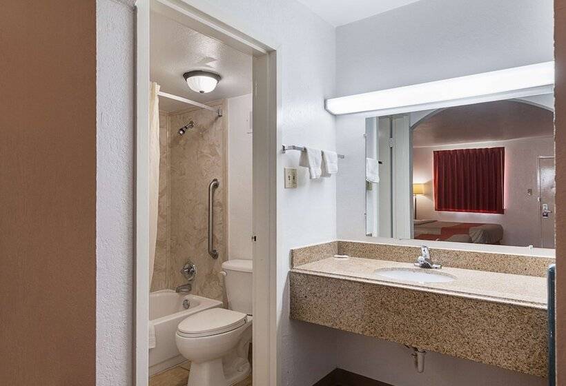 Номер Deluxe, Motel 6 San Antonio Tx I10 West