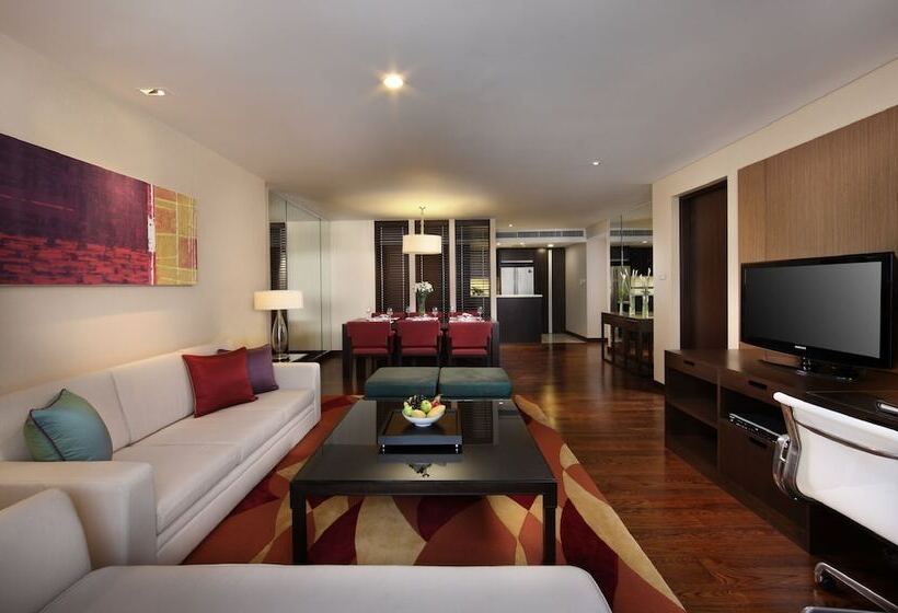 ３ベッドルームスイート, Sathorn Vista Bangkok  Marriott Executive Apartments