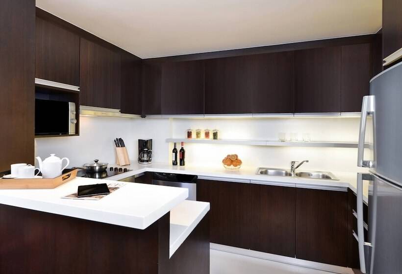 デラックススイート, Sathorn Vista Bangkok  Marriott Executive Apartments