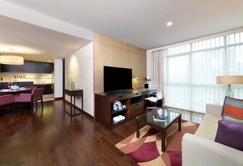 デラックススイート, Sathorn Vista Bangkok  Marriott Executive Apartments