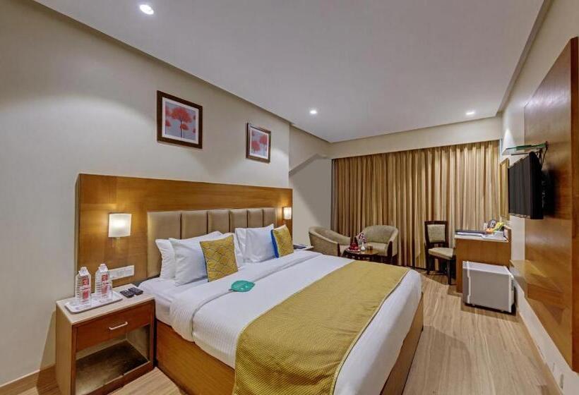 غرفة ديلوكس سرير كينج, The Caliph Hotel, Mumbai Near Powai Lake