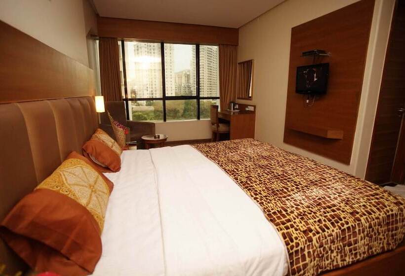 غرفة ديلوكس, The Caliph Hotel, Mumbai Near Powai Lake