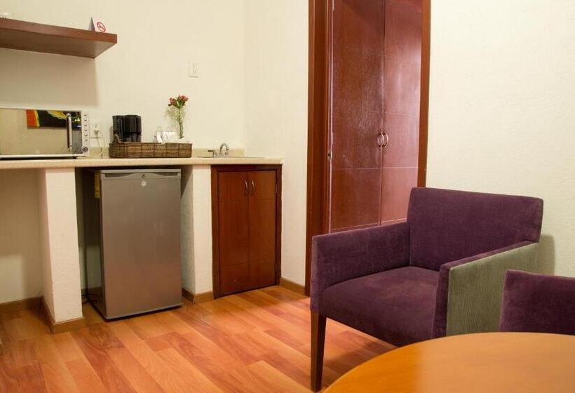 سوئیت با تخت بزرگ, Suites Corazón Mexicano