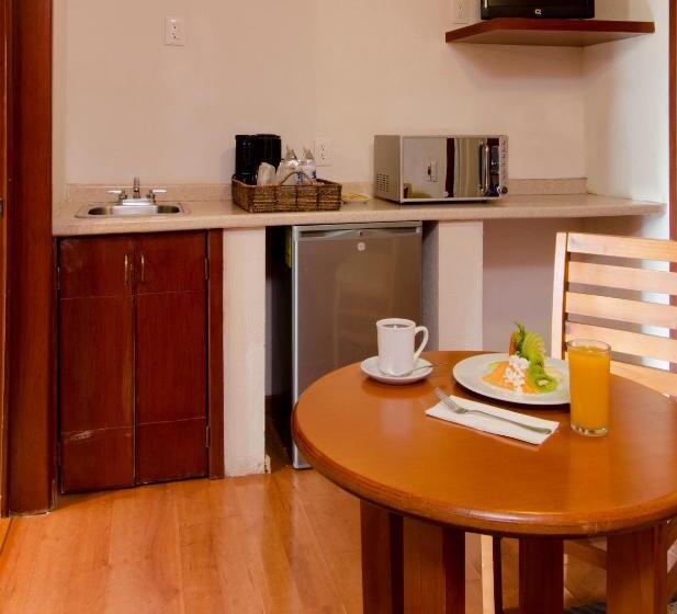 سوئیت با تخت بزرگ, Suites Corazón Mexicano
