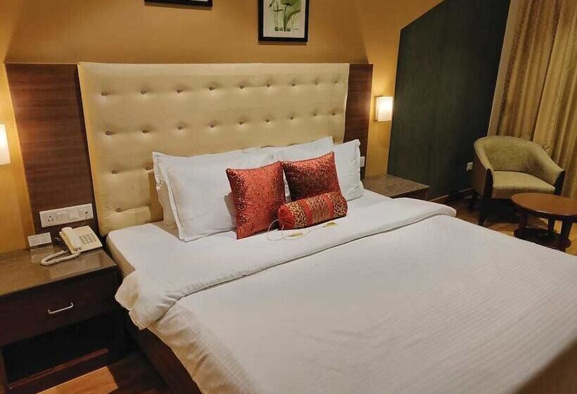 غرفة ديلوكس, The Caliph Hotel, Mumbai Near Powai Lake