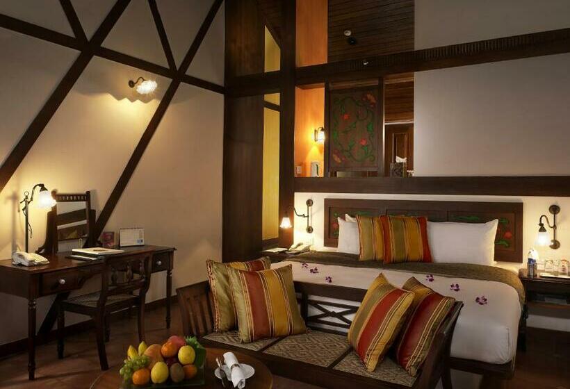 1침실 빌라 정원 전망, The Leela Kovalam, A Raviz