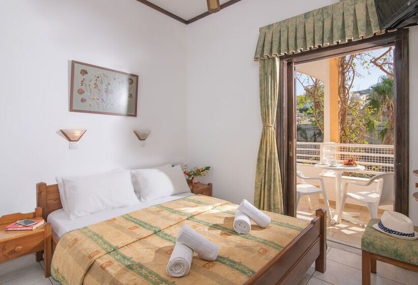 Апартаменты 1 Спальня с Видом, Iliostasi Beach Apartments