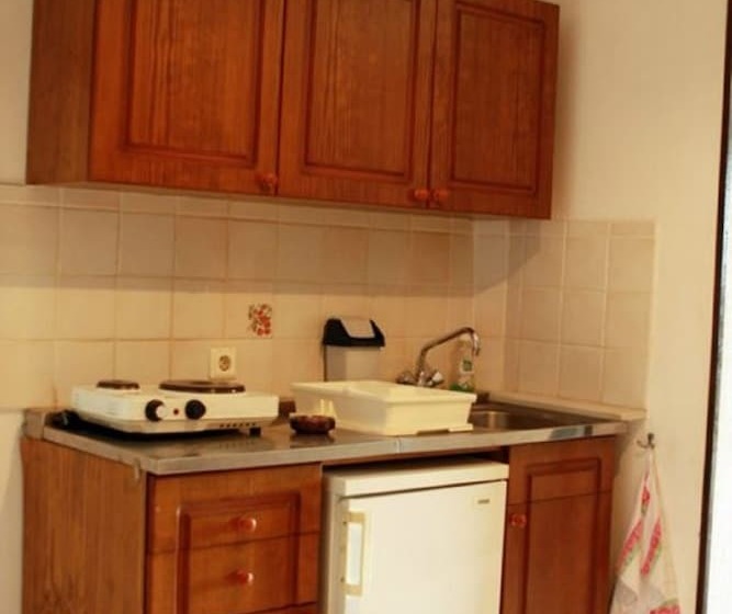 Апартаменты 1 Спальня Вид на Сад, Iliostasi Beach Apartments