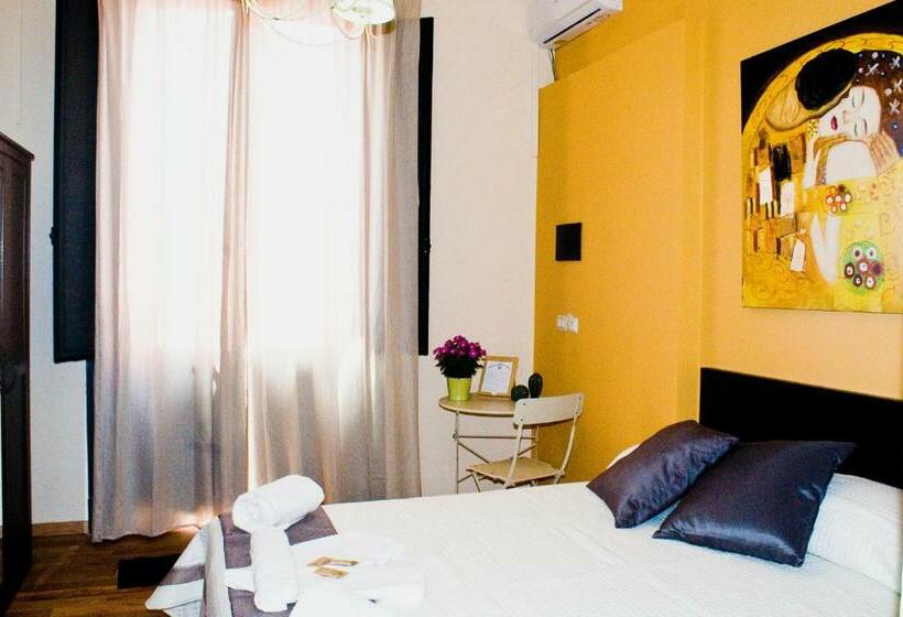 اتاق استاندارد با بالکن, B&b Affittacamere Trigona