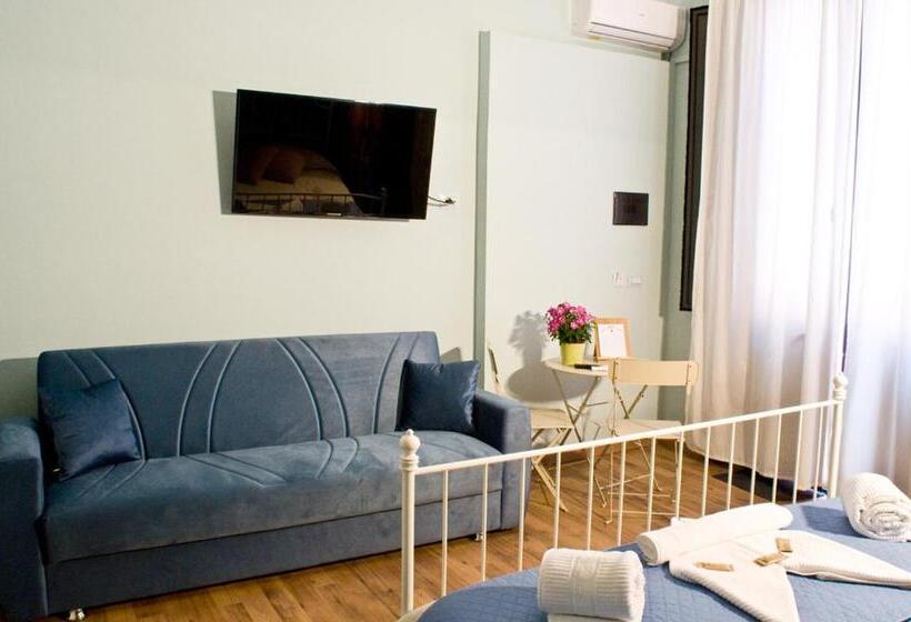 اتاق سوپریور با تخت بزرگ, B&b Affittacamere Trigona