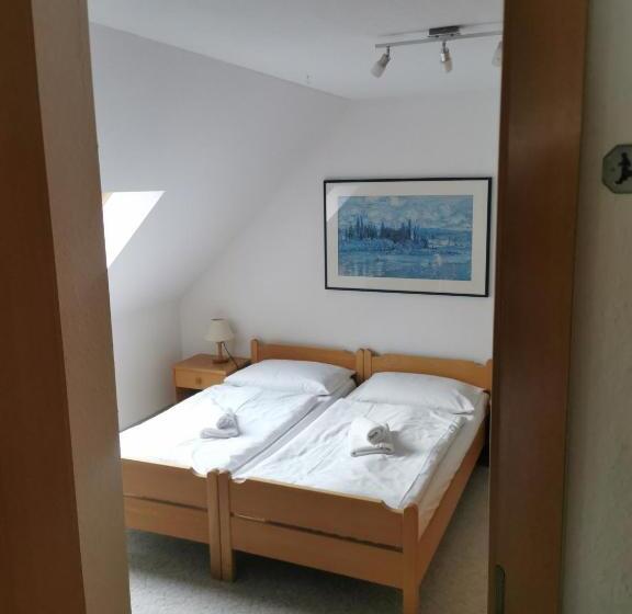 스탠다드 싱글 룸 공동욕실, Gasthaus Bodetal