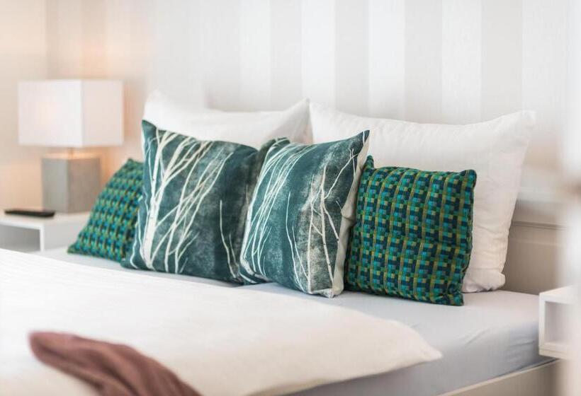 Апартаменты 1 Спальня Нижний Этаж, Apartmenthaus Am Park