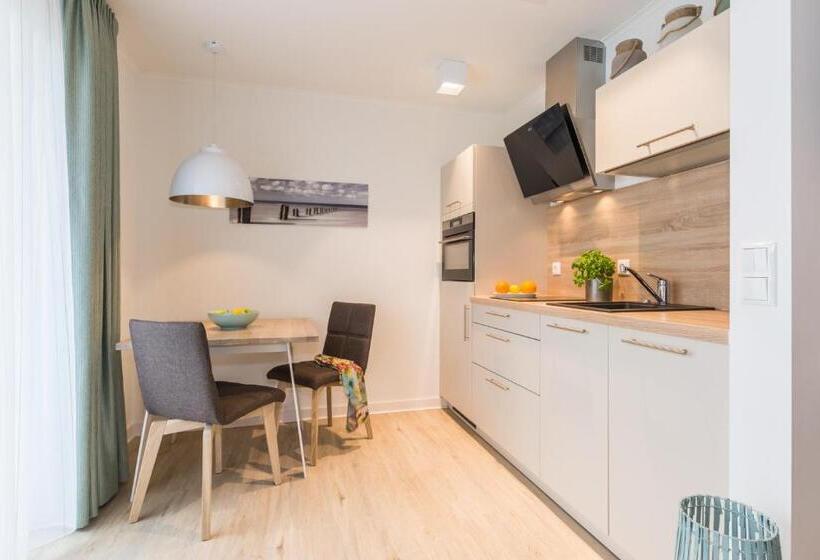 Студия Стандарт, Apartmenthaus Am Park