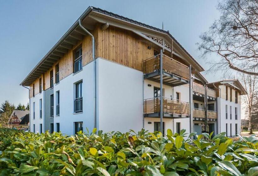 Апартаменты 2 Спальни, Apartmenthaus Am Park