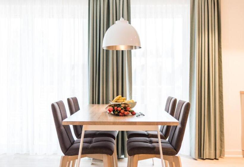 Люкс 2 Спальни, Apartmenthaus Am Park