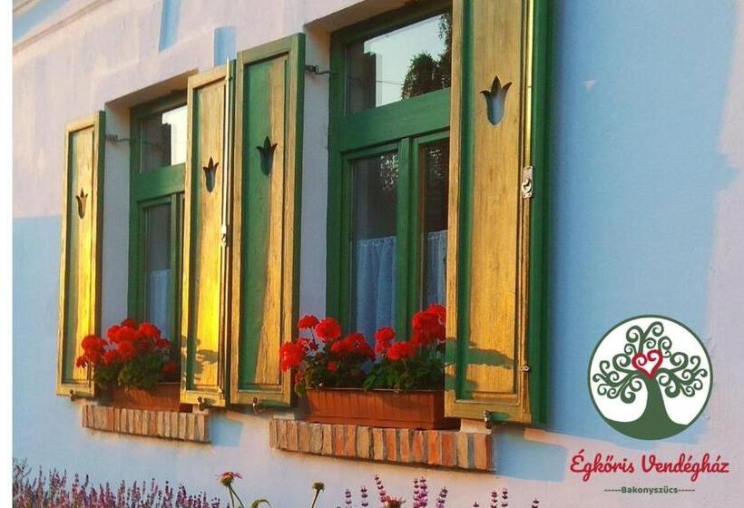 Апартаменты 2 Спальни, Égkőris Vendégház