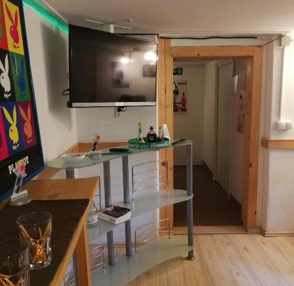 اتاق استاندارد با سرویس بهداشتی مشترک, Hacienda Bled Rooms