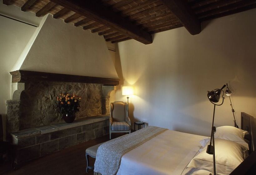 اتاق لوکس, Castel Monastero   The Leading Hotels Of The World
