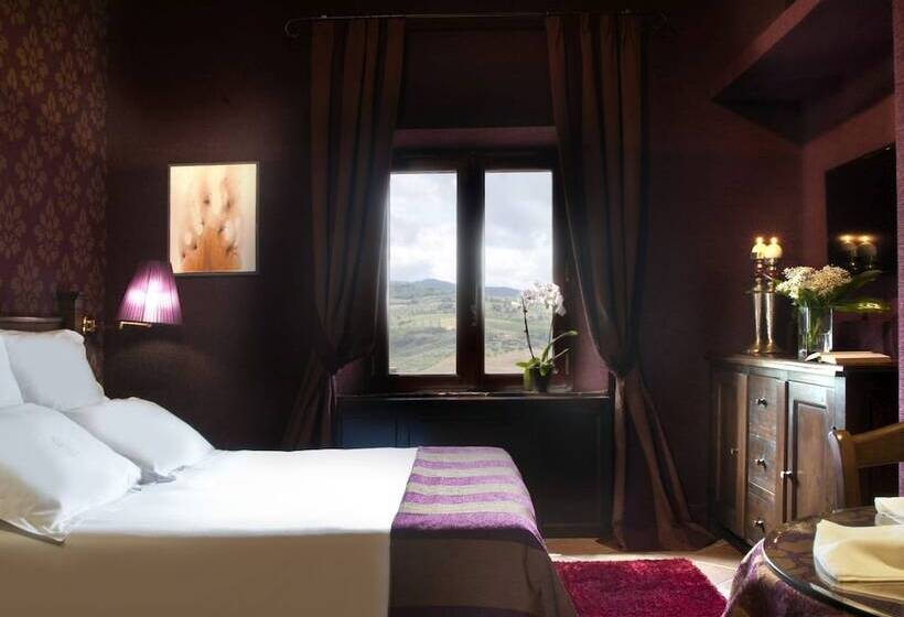 Классический Номер, Castel Porrona Relais & Spa