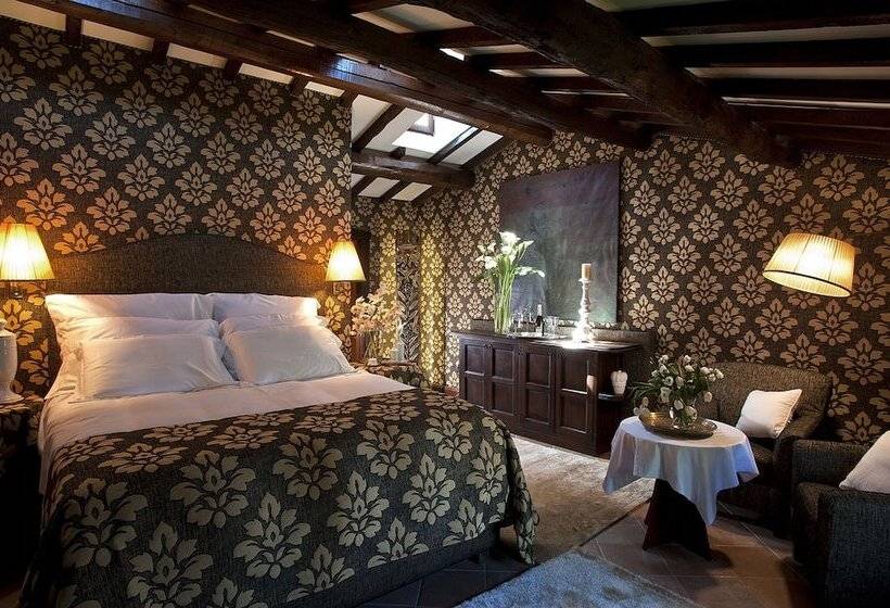 Номер Deluxe, Castel Porrona Relais & Spa