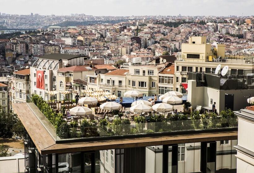 オーシャンビュースタンダードルーム, Elan Hotel Istanbul Pera