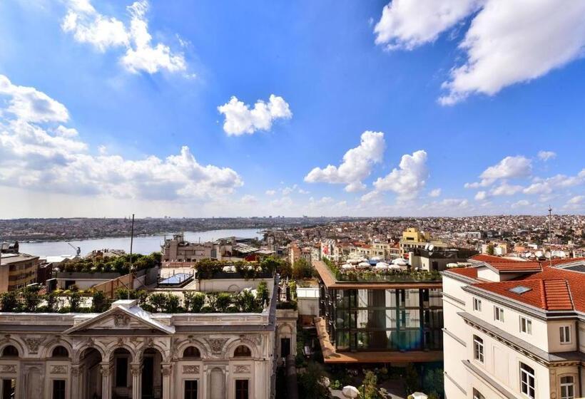 オーシャンビュースタンダードルーム, Elan Hotel Istanbul Pera