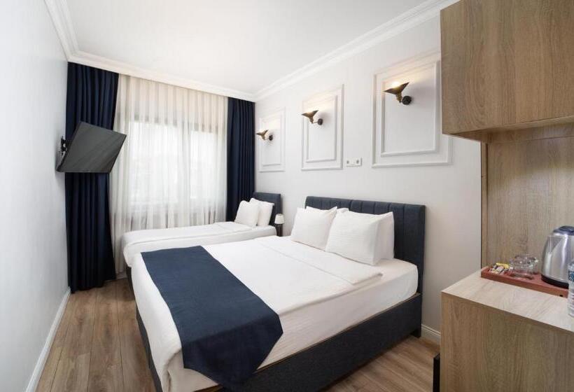 デラックストリプルルーム, Elan Hotel Istanbul Pera