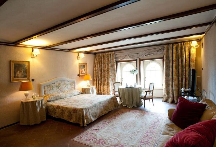 套房, Relais Del Castello Di Oviglio