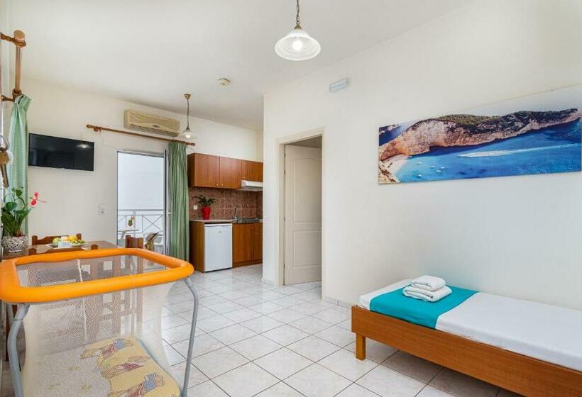 Апартаменты 1 Спальня, Mylos Apartments Anissaras