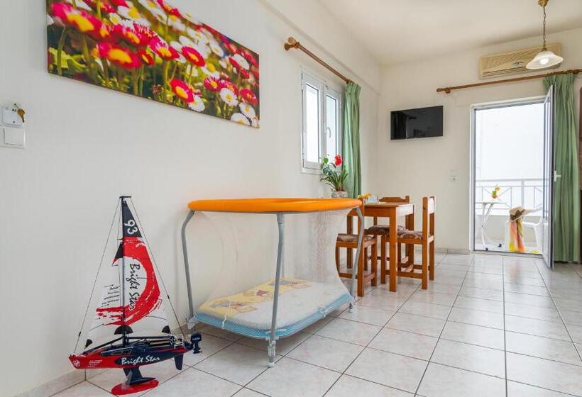 Апартаменты 2 Спальни, Mylos Apartments Anissaras